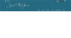 Desktop Screenshot of janetmcgeever.com